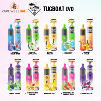 Tugboat EVO 4500 Puffs - vapewelluae.com