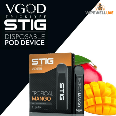 VGOD Stig Disposable Pod- Tropical Mango - vapewelluae.com