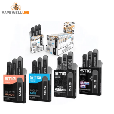 VGOD Stig Disposable Pod-vapewelluae
