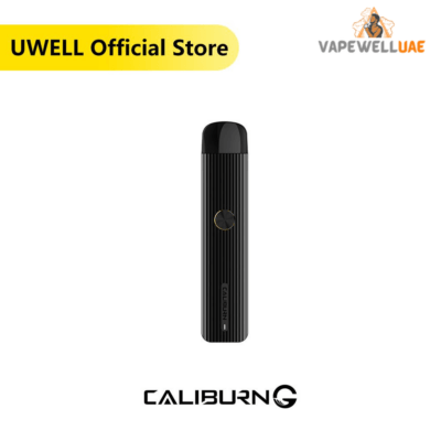 Caliburn G Pod- Black - vapewelluae.com