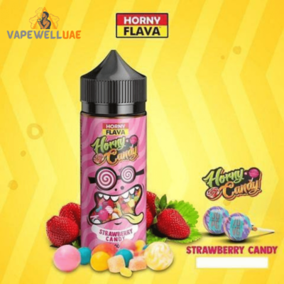 Horny Flava ejuice Strawberry Candy vapewelluae.com