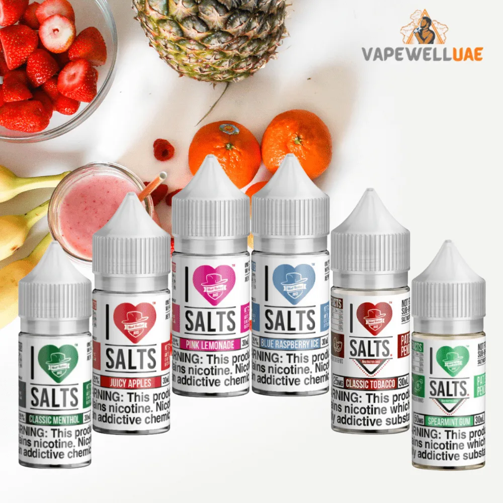 I love Salt vape juice - vapewelluae.com
