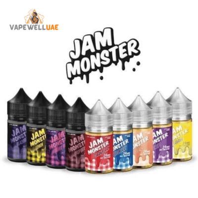 JAM MONSTER Vape juice default vapewelluae.com