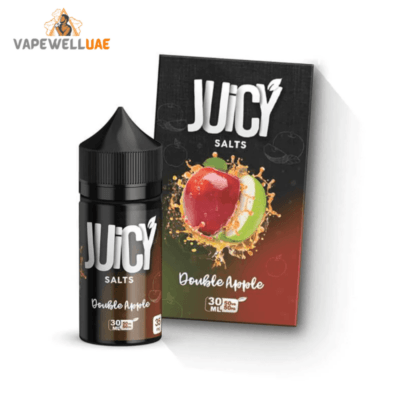 Juicy E liquid 30 ml Double Apple vapewelluae.com