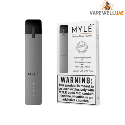 MYLE device Gun Metal vapewelluae.com