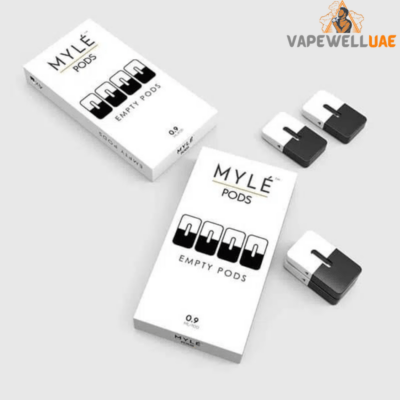 Myle Empty 4 Pods vapewelluae.com