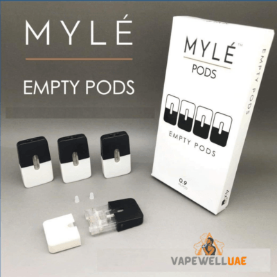 Myle Empty Pods vapewelluae.com