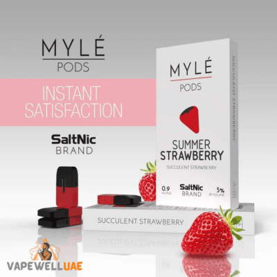 Myle Pod - Summer Strawberry vapewelluae.com