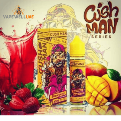 Nasty juice cush man Mango Strawberry vapewelluae.com