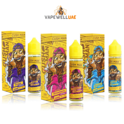 شعار رجل كوش عصير سيئ vapewelluae.com