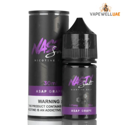 Nasty salt - Asap Grape- vapewelluae.com