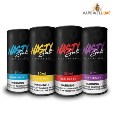 Nasty salt - vapewelluae.com