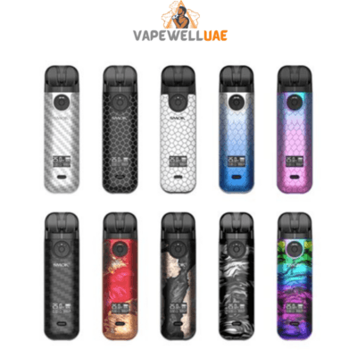 SMOK NOVO 4 Pod Vape Kit vapewelluae.com