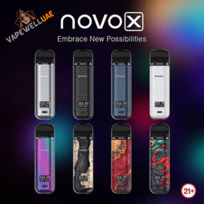 SMOK NOVO X disposible vapewelluae.com