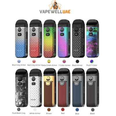 SMOK Nord 4 Pod System Kit vapewelluae.com