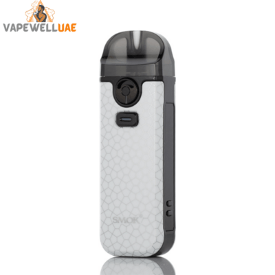 SMOK Nord 4 Pod White Armor Kit vapewelluae.com