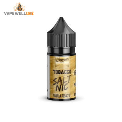 Secret sauce salt nic 30 ml - Vanilla Tobacco - vapewelluae.com
