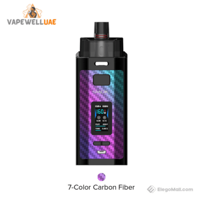 Smok RPM160 Pod Mod Kit - 7-Color Carbon Fiber- vapewelluae.com