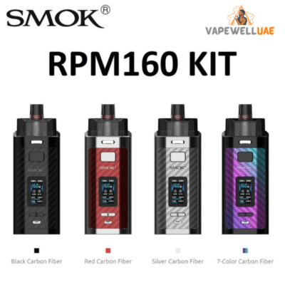 Smok RPM160 Pod Mod Kit -vapewelluae.com