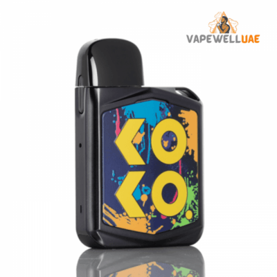 UWELL CALIBURN KOKO PRIME Black Pod system vapewelluae.com