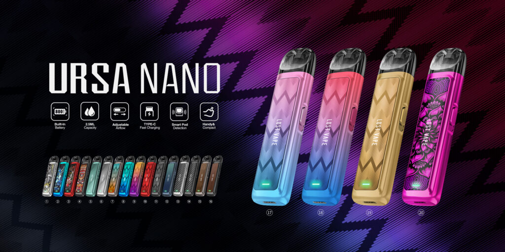 Ursa nano pod kit vapewelluae.com