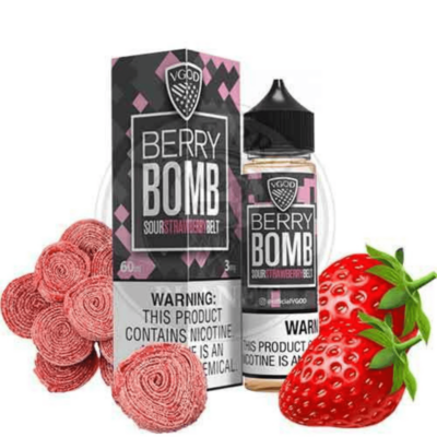 VGOD E-juice 60 ML- Berry Bobm- vapewelluae.com