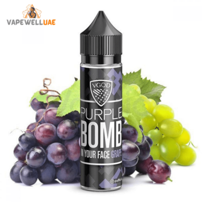 عصير VGOD الإلكتروني 60 مل - Purple Bomb-vapewelluae.com