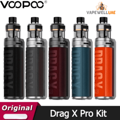 VOOPOO Drag X Pro Kit- vapewelluae.com
