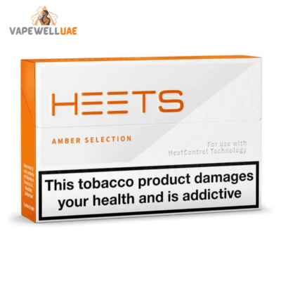 Iqos HEETS Selection -Amber Selection- vapewelluae.com