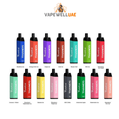 Yuoto Thanos 5000 puffs banner image vapewelluae.com