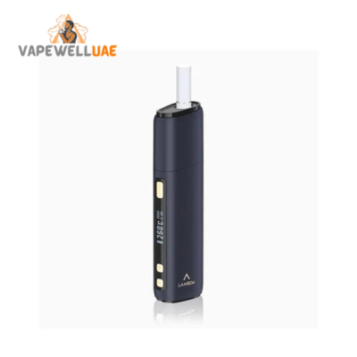 LAMBDA IQOS Black vapewelluae.com