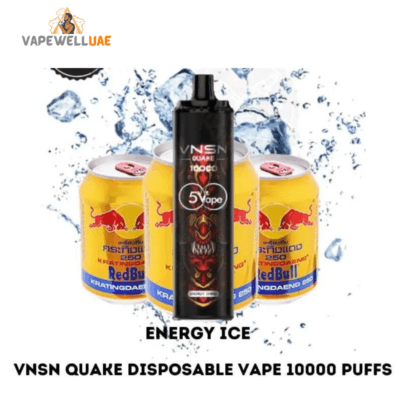 VNSN QUAKE Disposable vape 10000 Puffs - Energy ice
