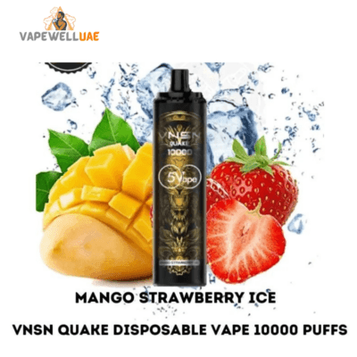 VNSN QUAKE Disposable vape 10000 Puffs - Mango strawberry ice