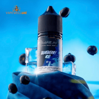 MAZAJ JUICE 30ML -BLUEBERRY ICE