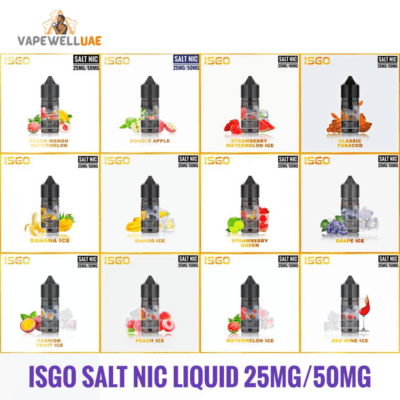 ISGO Saltnic E-Liquid