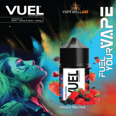 VUEL Nerd Saltnic 30ml