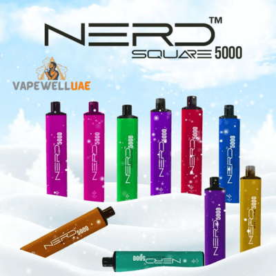 NERD Square 5000 puffs Disposable Vape