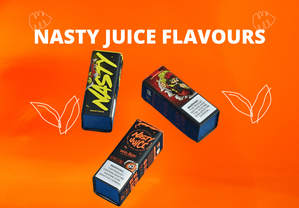 Nasty juice flavours
