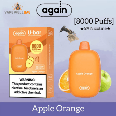 Again U-Bar 8000 Puffs