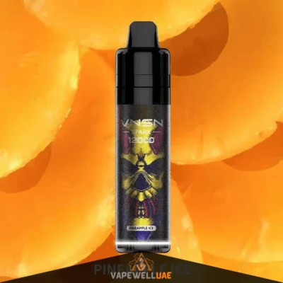 VNSN Spark 12000 Puffs - Pineapple Ice