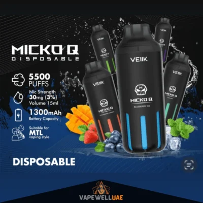 Veiik Micko Q 5500 Puffs