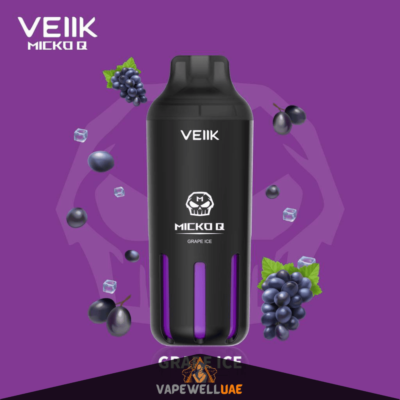 Vellk Micko Q 5500 Puffs - Grape Ice
