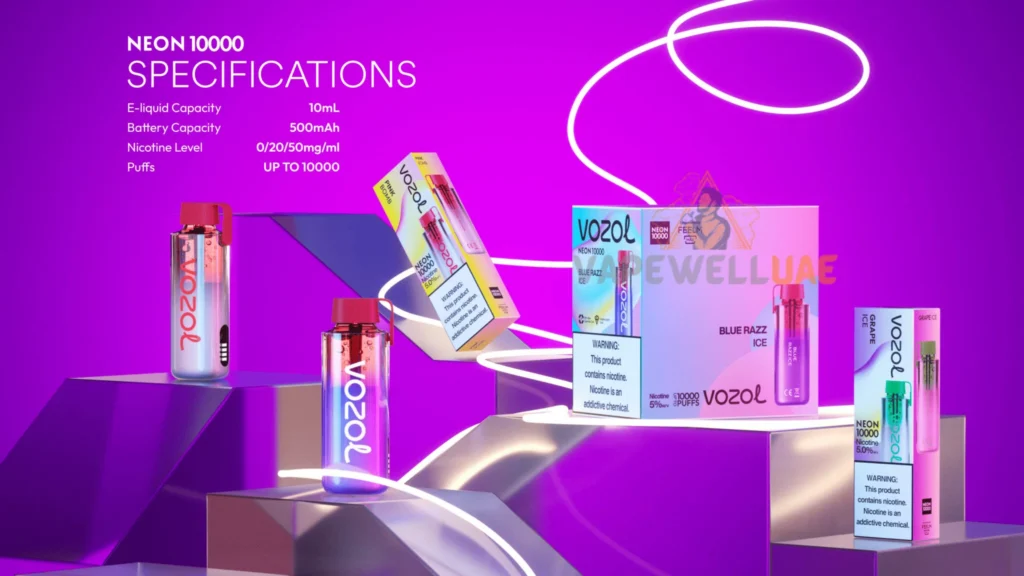 VOZOL Neon 10000 package