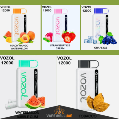 Vozol Star 12000 Puffs