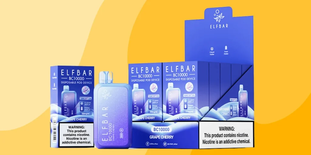 Elf Bar BC10000 Disposable - Package box