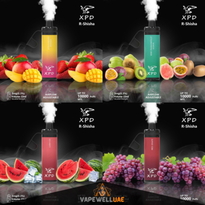 XPD BAR R Shisha 10000 Puffs