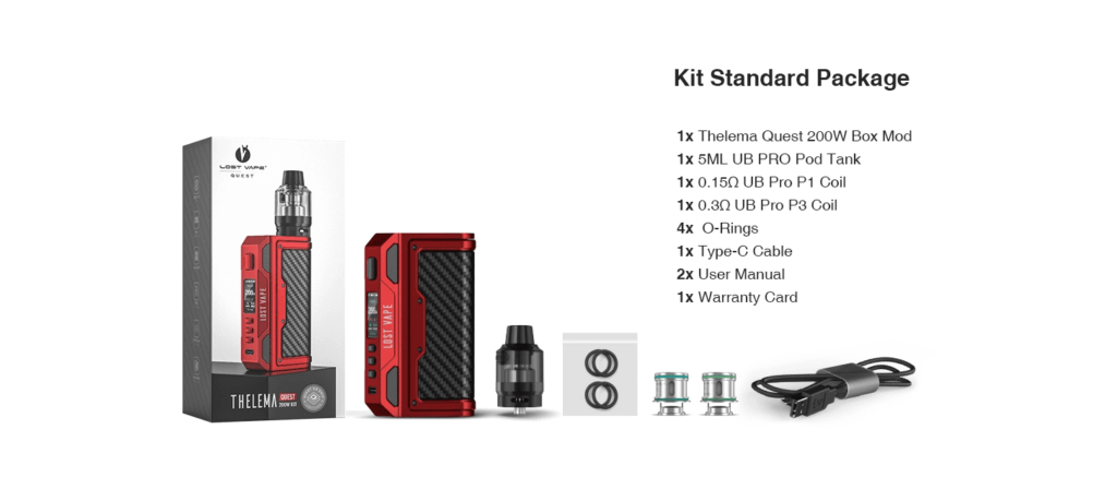 thelema-quest-200w-package