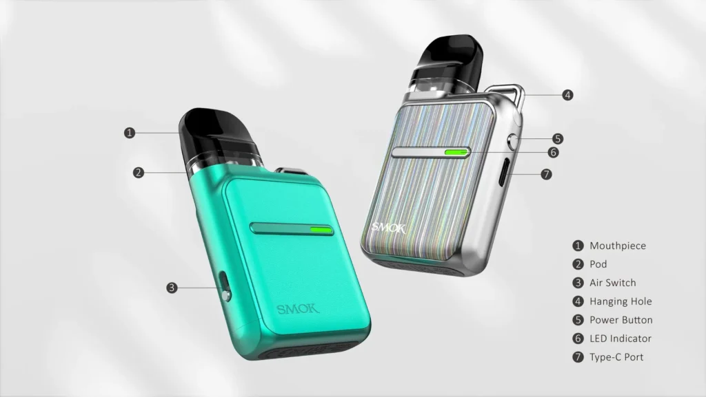 SMOK Novo Master Box Kit - component