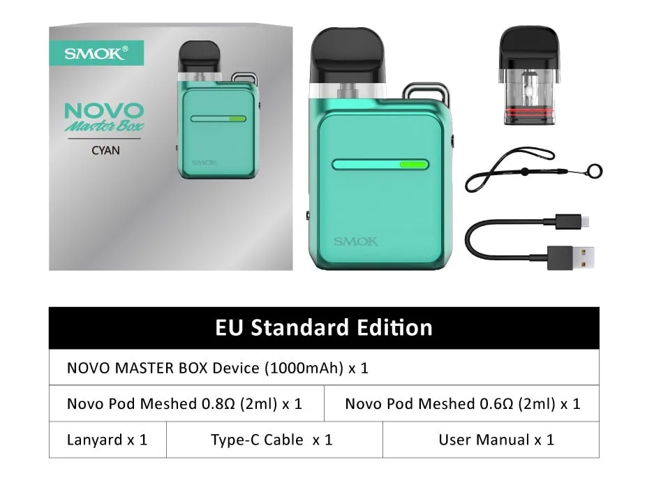 SMOK Novo Master Box Kit - package