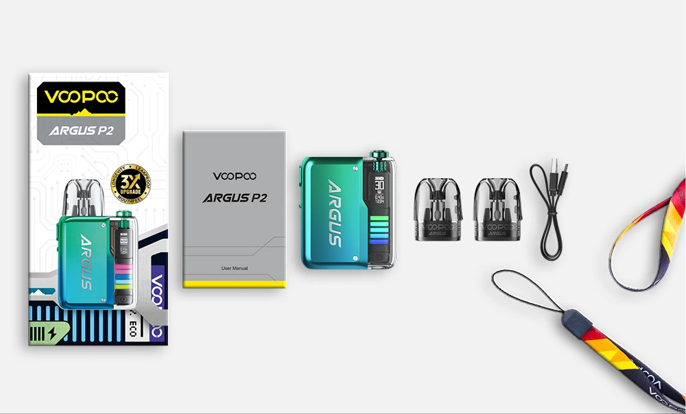 Voopoo Argus P2 Pod Kit Package